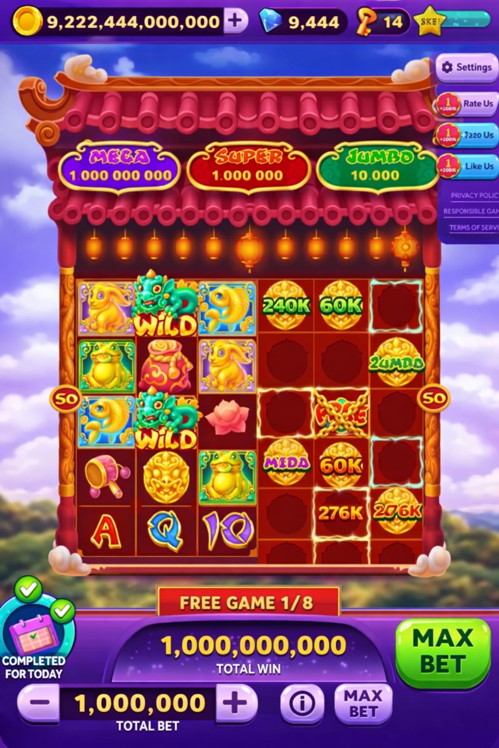 magic betting casino game